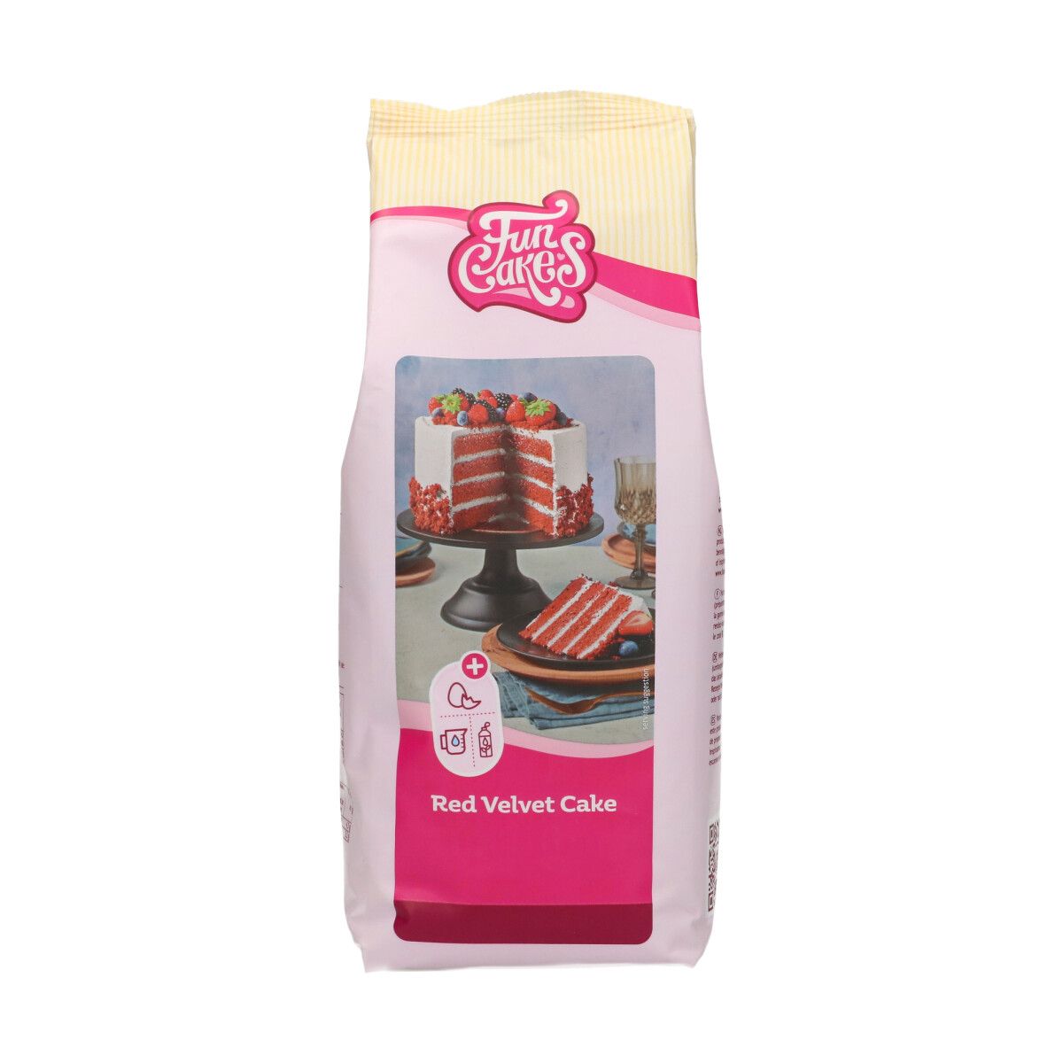 FunCakes Mix pour Red Velvet Cake
