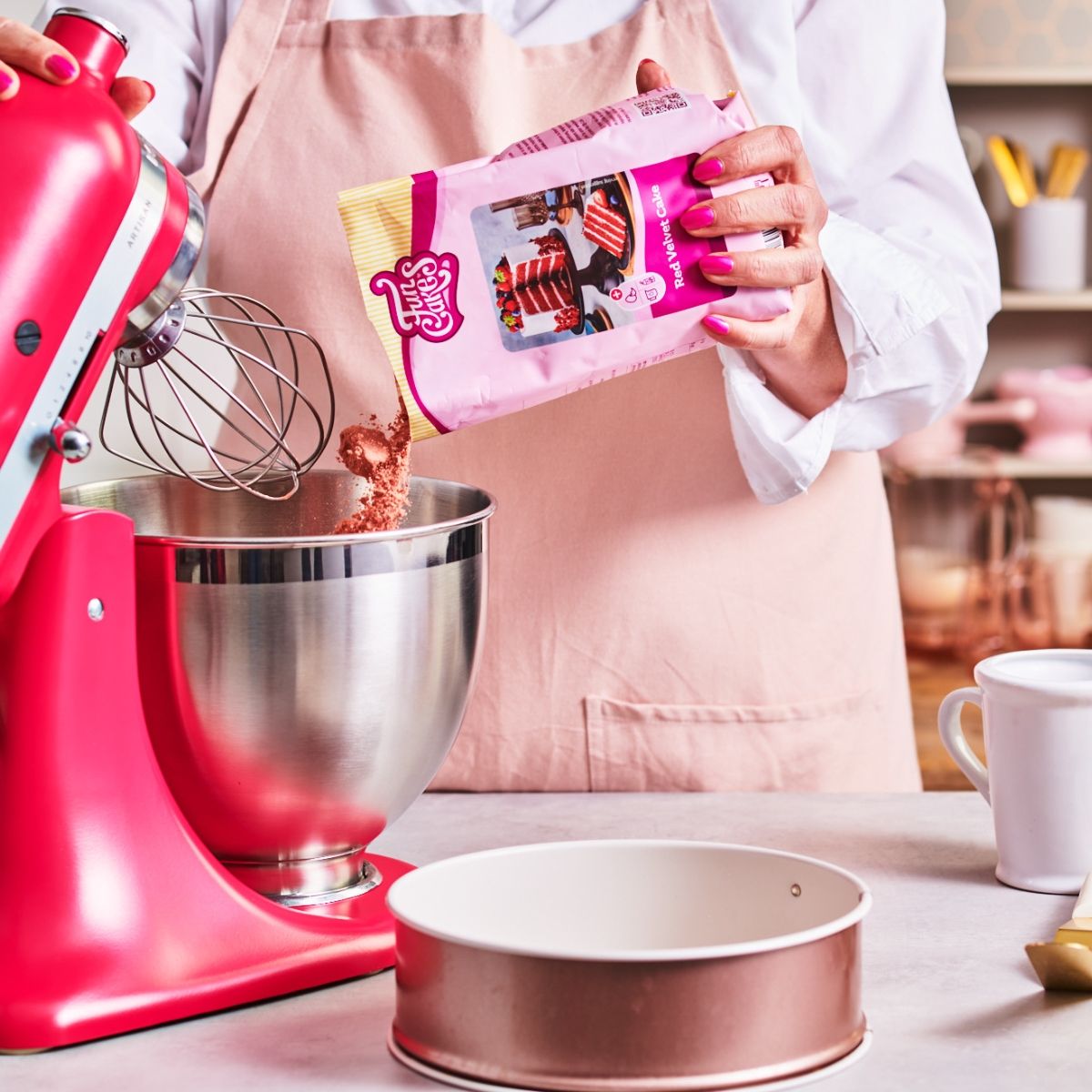 FunCakes Mix pour Red Velvet Cake - Image 2