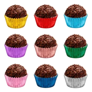 Forma Brigadeiro Metalizada nr.5