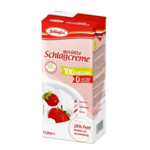 Chantilly vegano
